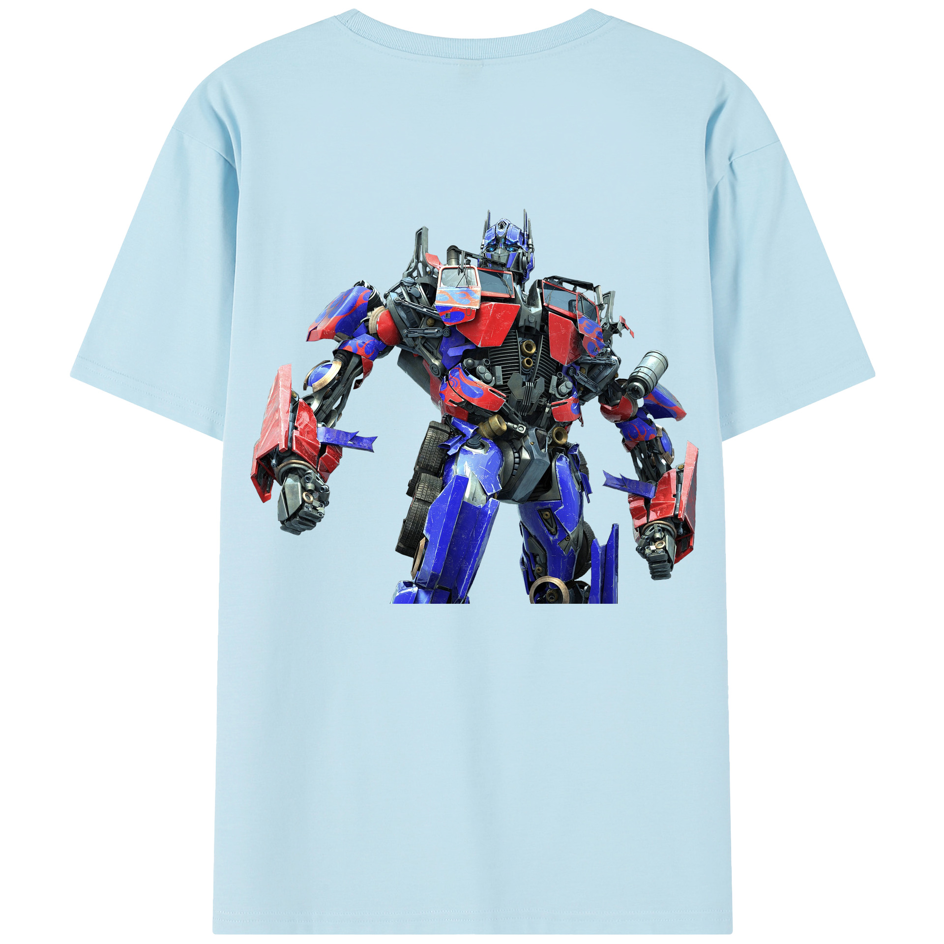 （画像用）  綿100％半袖Tシャツ（背面プリント）